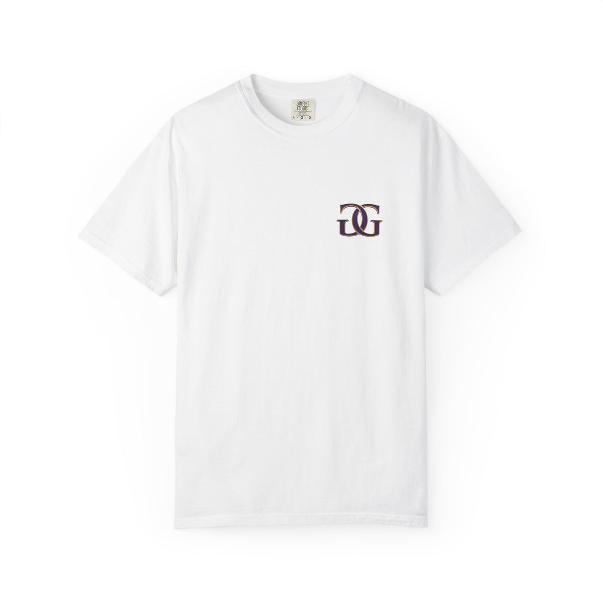 Ganden Gosh Logo Front & Back Premium Tee