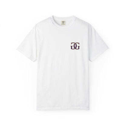 Ganden Gosh Logo Front & Back Premium Tee