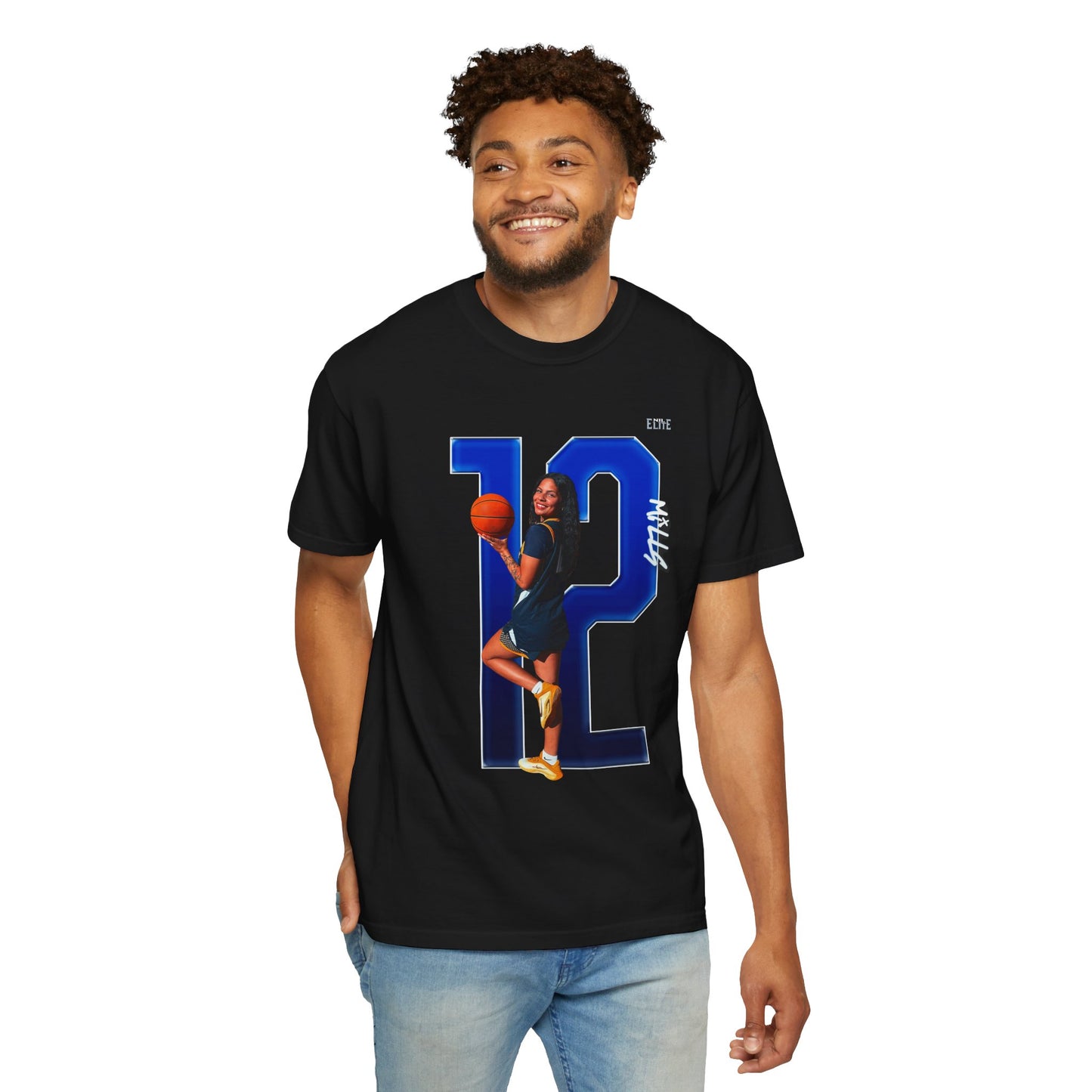 Dot Mills Player Icon Premium Tee