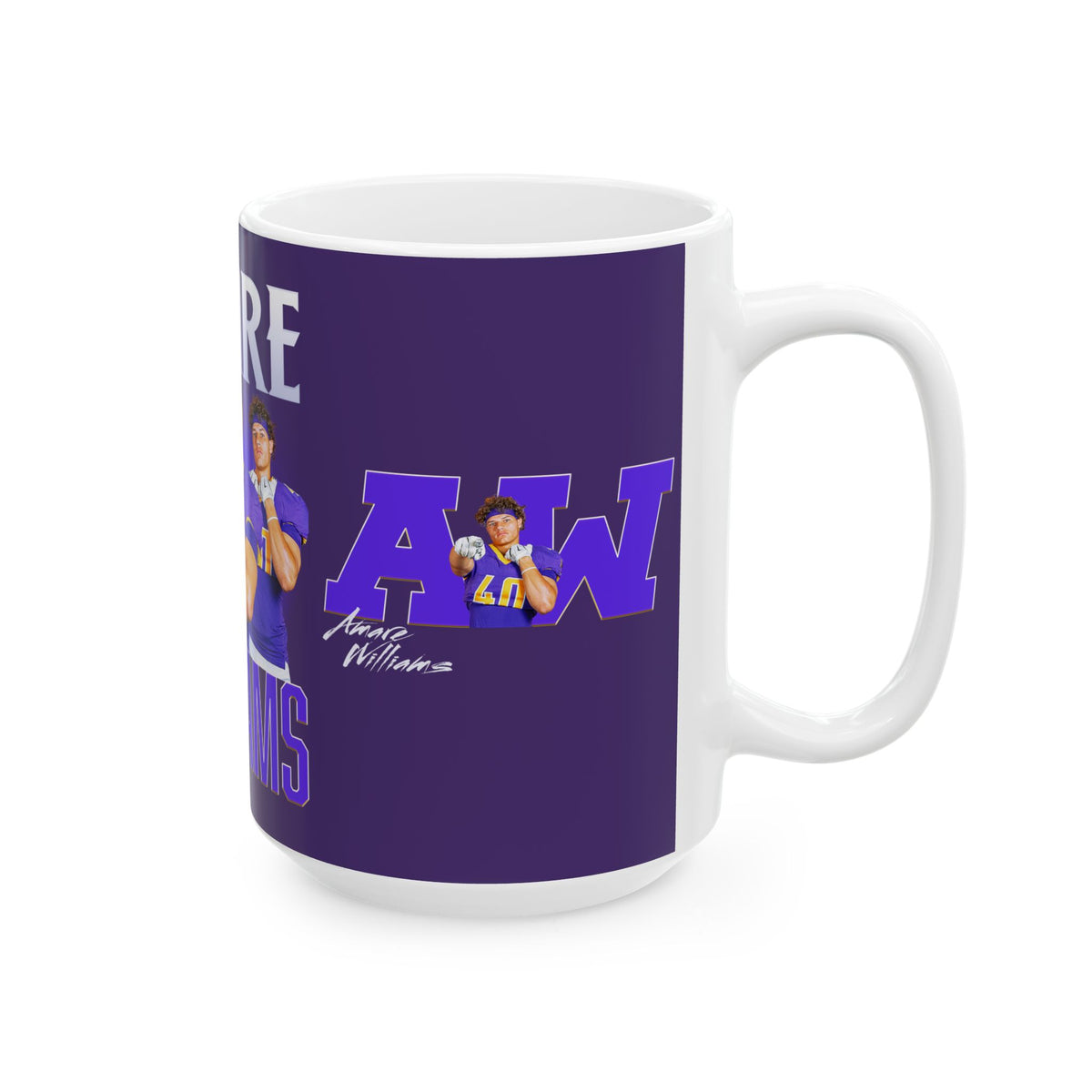 Amare Williams 15oz Mug