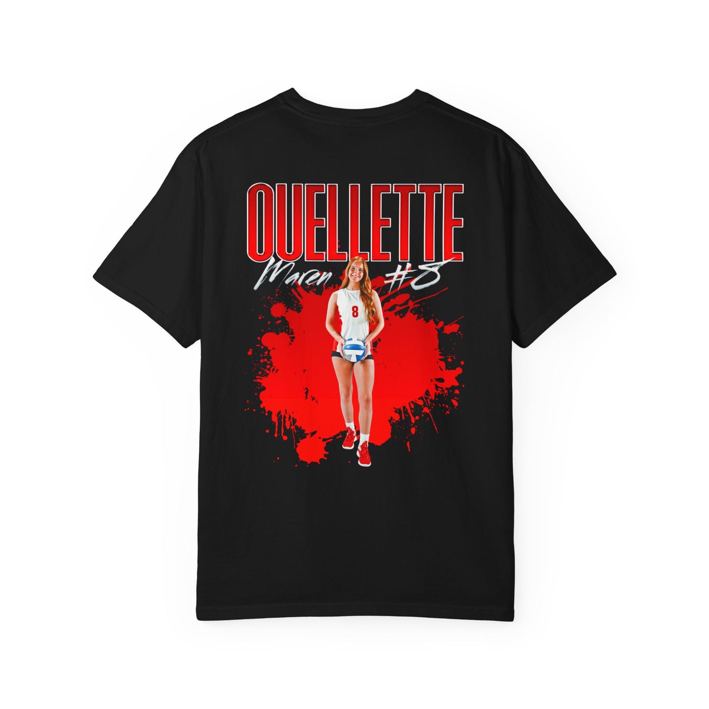 Maren Ouellette Logo Front & Back Premium Tee