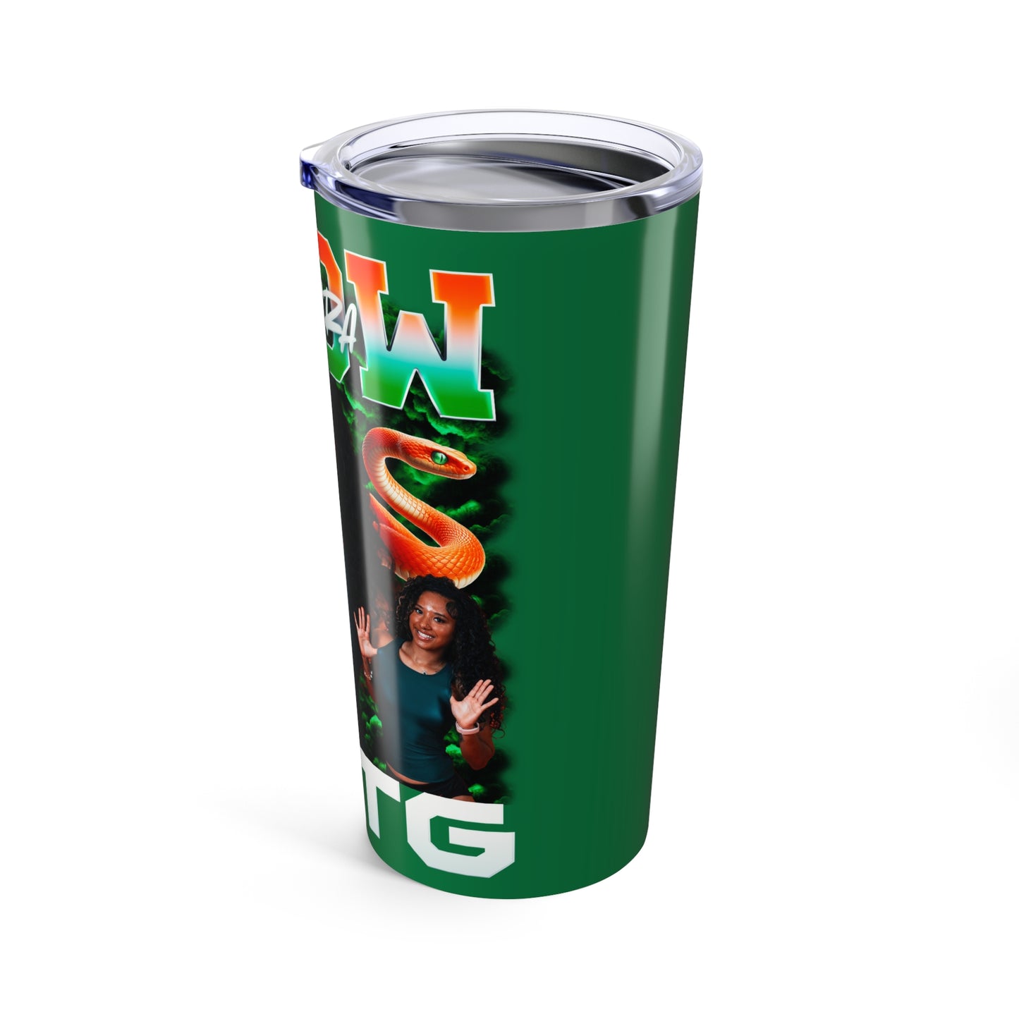 Ze'Kira Snow 20oz Tumbler