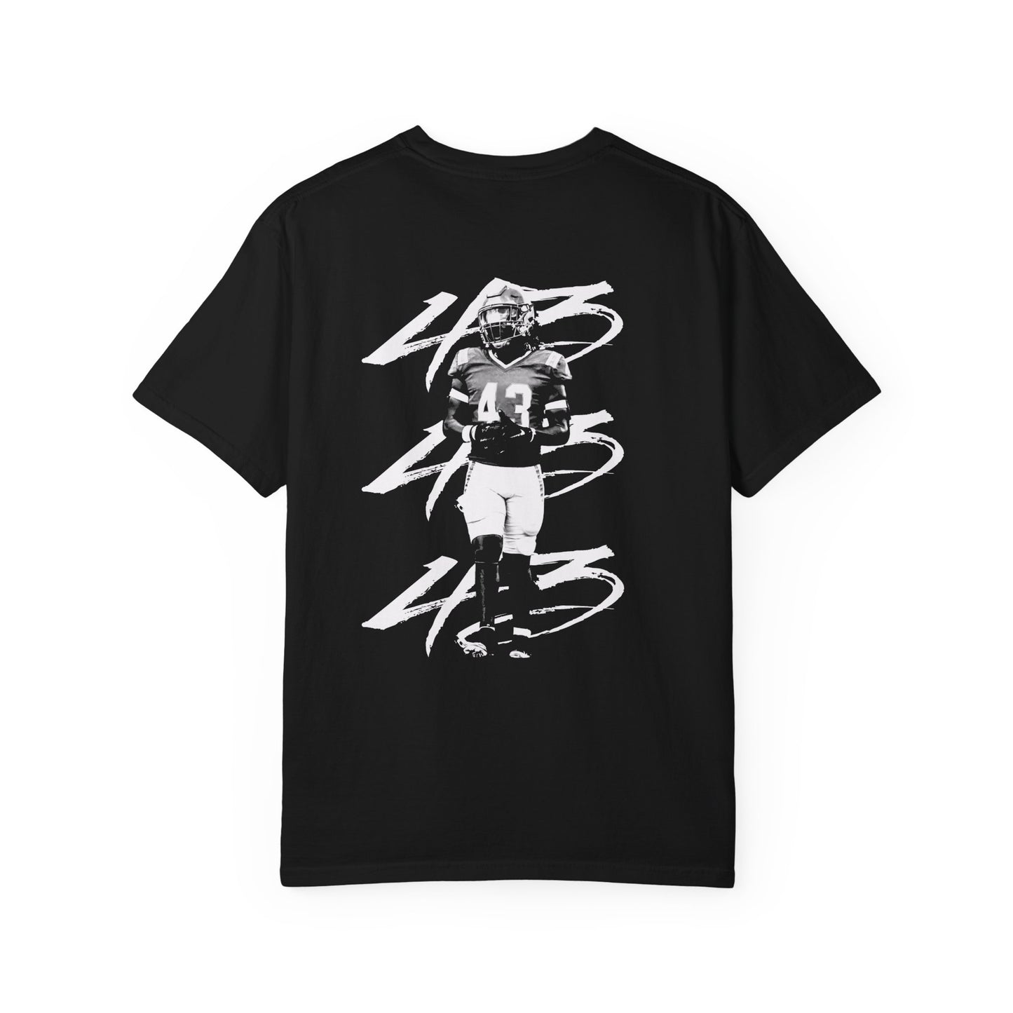 Dkaydon Dames Vintage Blackout Premium Tee