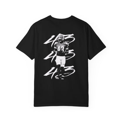 Dkaydon Dames Vintage Blackout Premium Tee