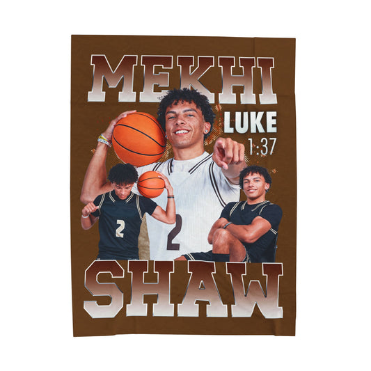 Mekhi Shaw 60"-80" Plush Blanket