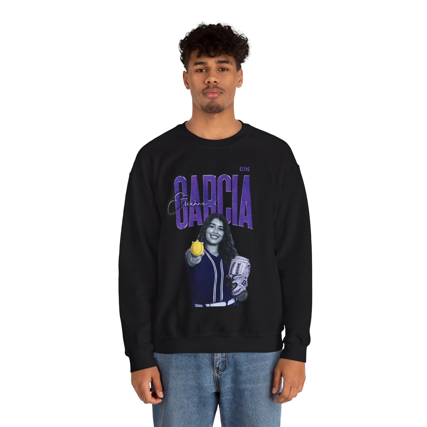 Erianna Garcia Faded Glory Crewneck Sweatshirt