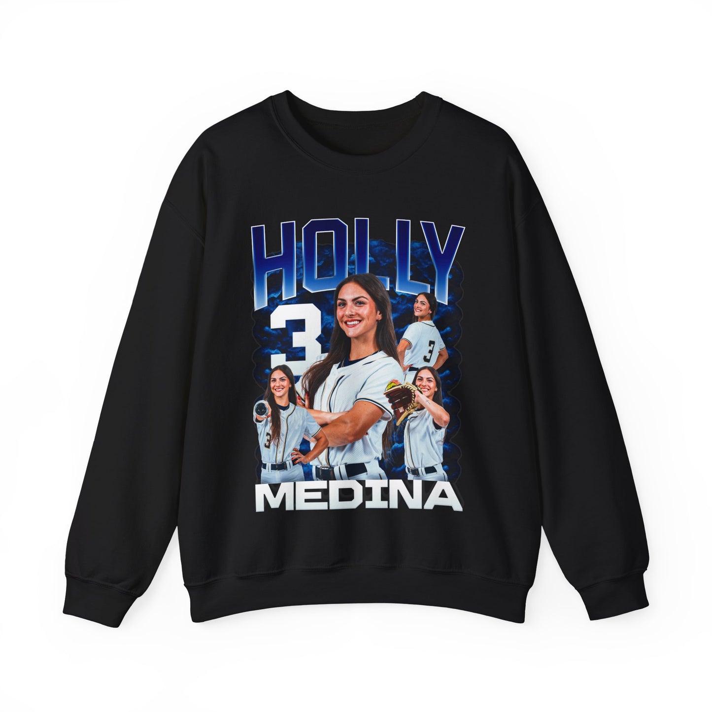 Holly Medina Crewneck Sweatshirt