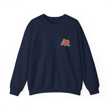 Addison Reasor Logo Front & Back Crewneck