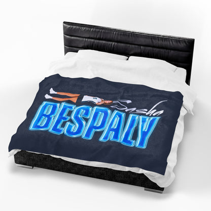 Sasha Bespaly 60"-80" Plush Blanket