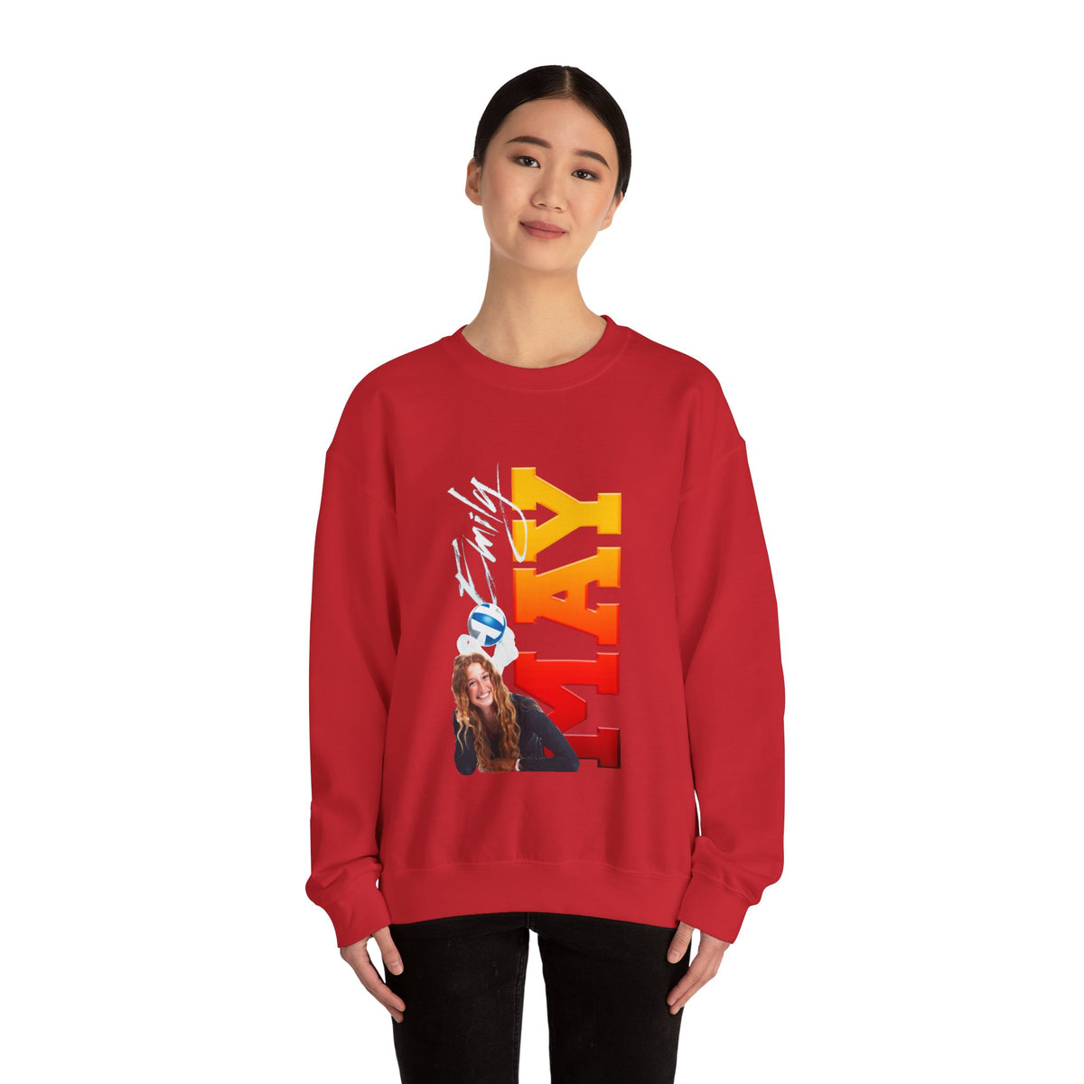 Emily May Crewneck Sweatshirt