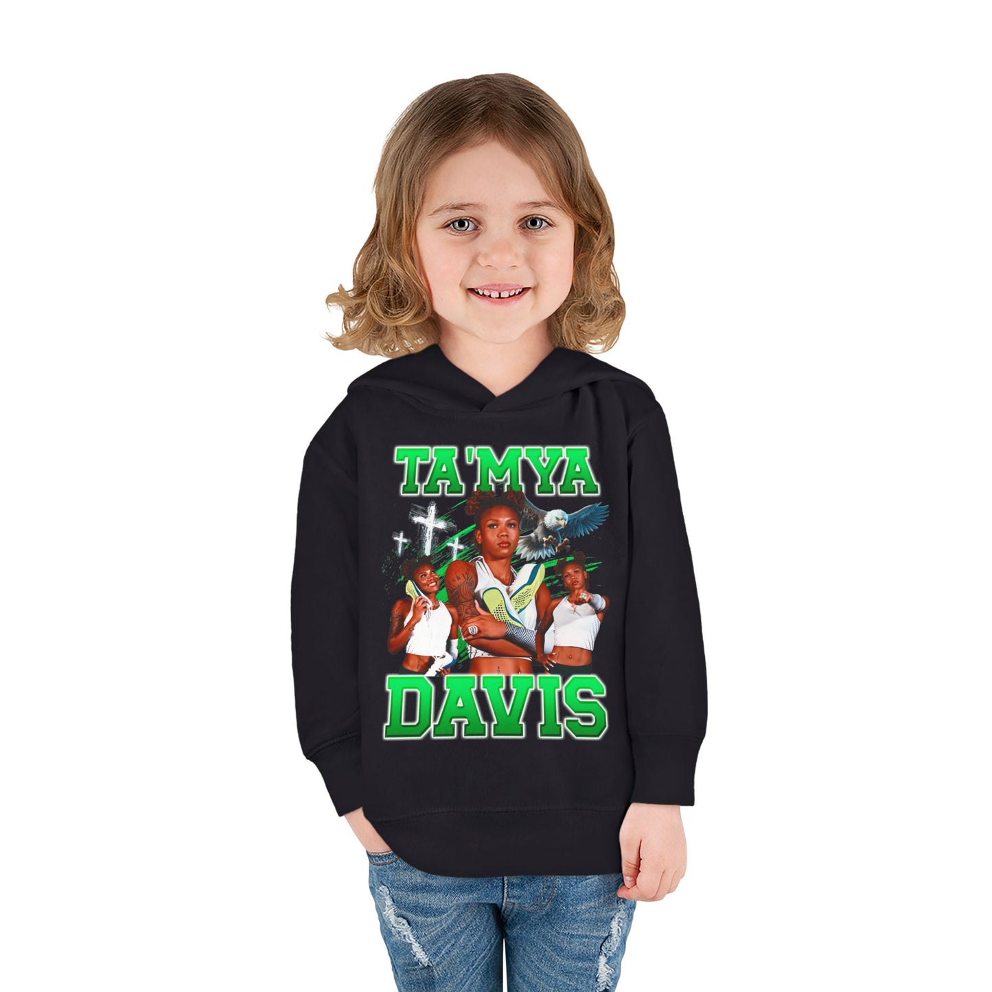 Ta'Mya Davis Toddler Pullover Hoodie