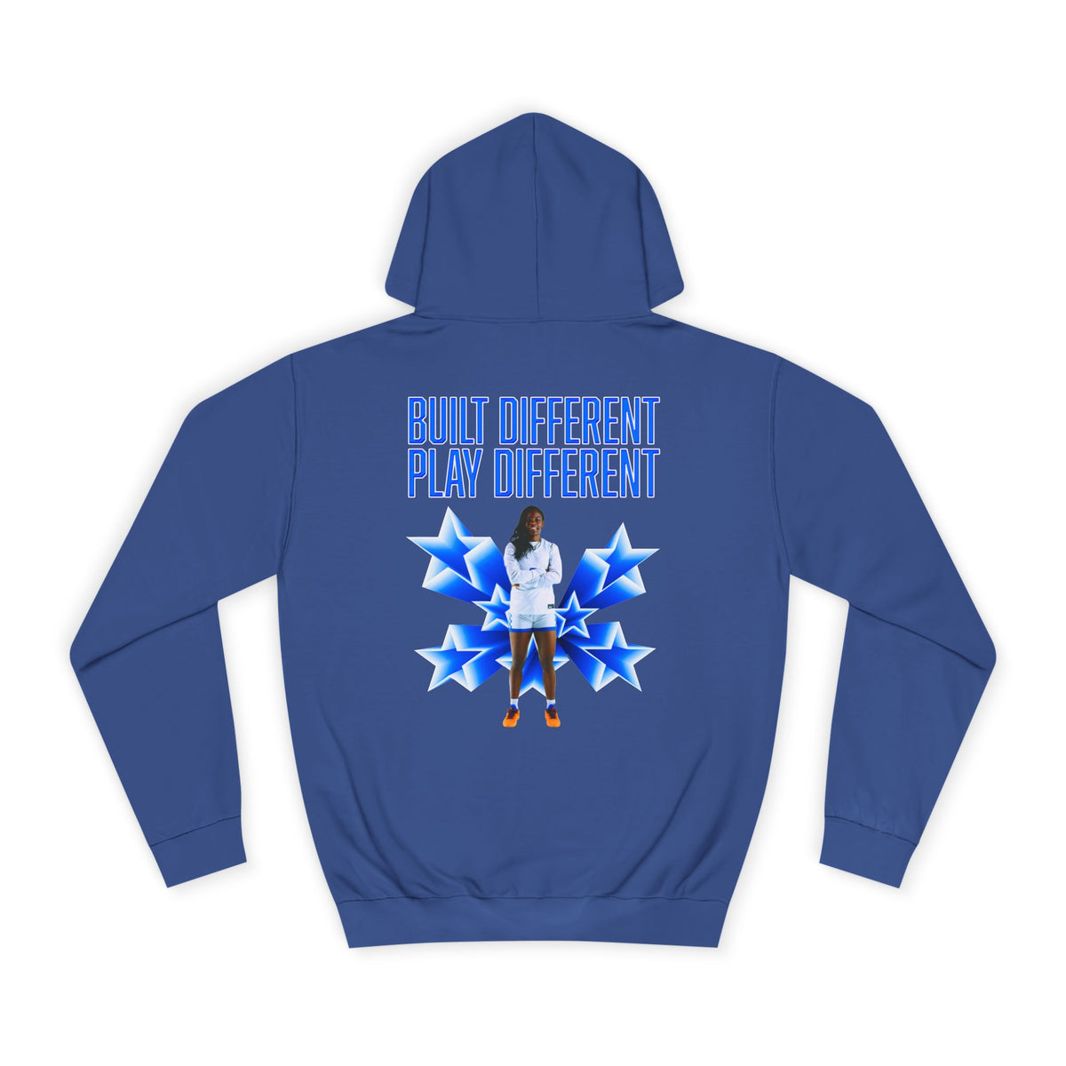 Meona Boykin Athelte Quote Premium Hoodie