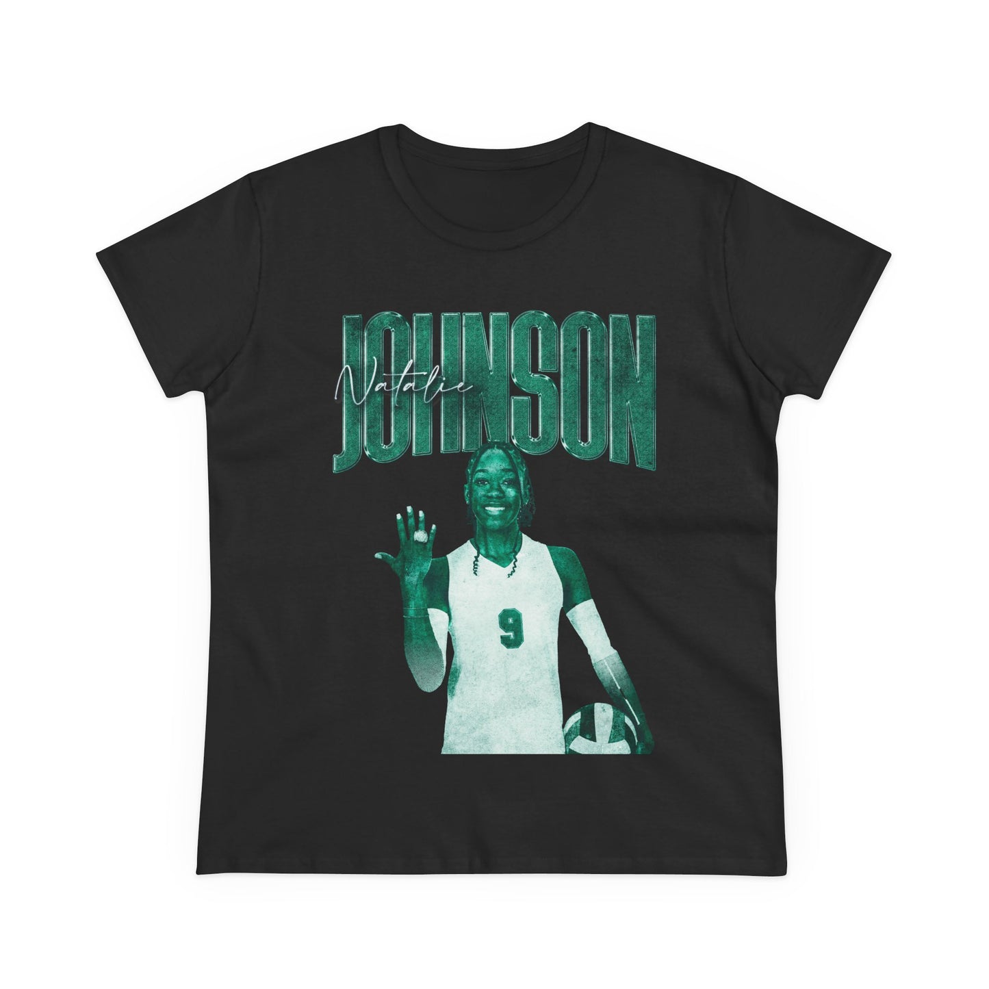 Natalie Johnson Faded Glory Women's Tee