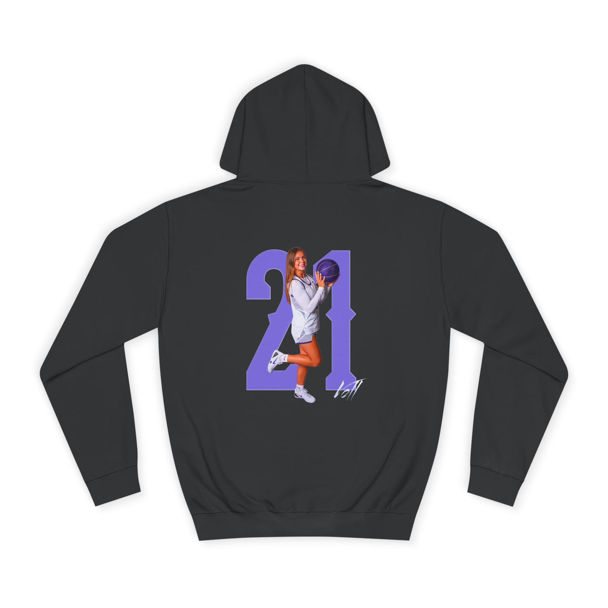 Samantha Voll Player Icon Number Premium Hoodie
