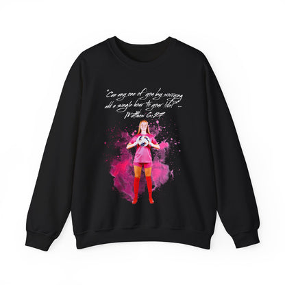 Avery Swope Athlete Quote Crewneck Sweatshirt