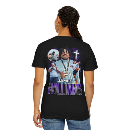 James Williams Logo Front & Back Premium Tee