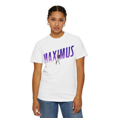 Maximus Sims Cursive Combo Colored Premium Tee