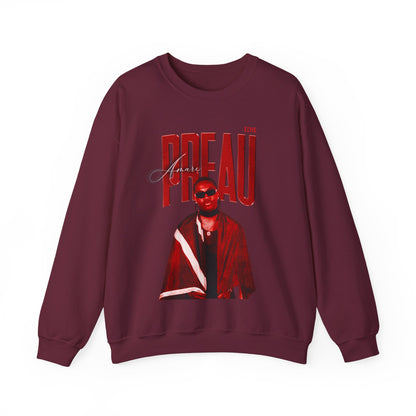 Amare Preau Faded Glory Crewneck Sweatshirt