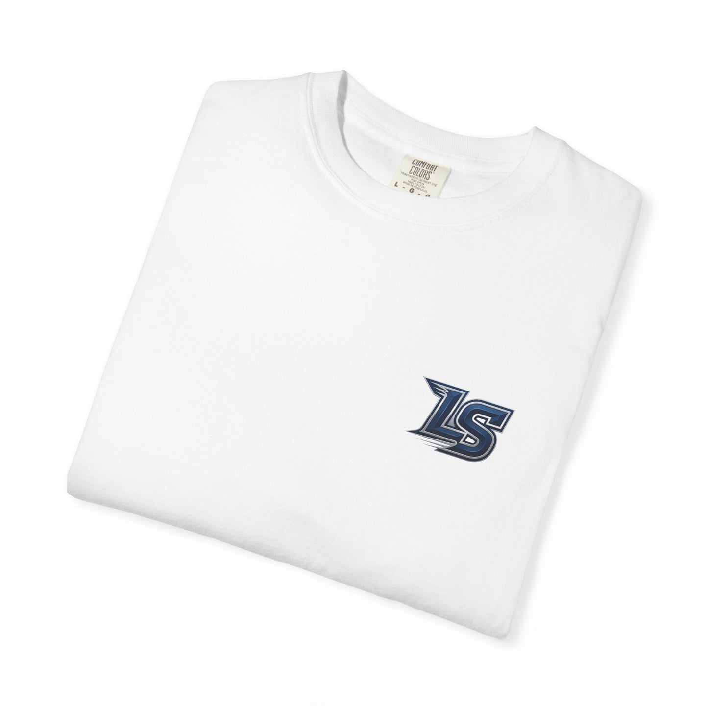 Landri Steenhard Logo Front & Back Premium Tee