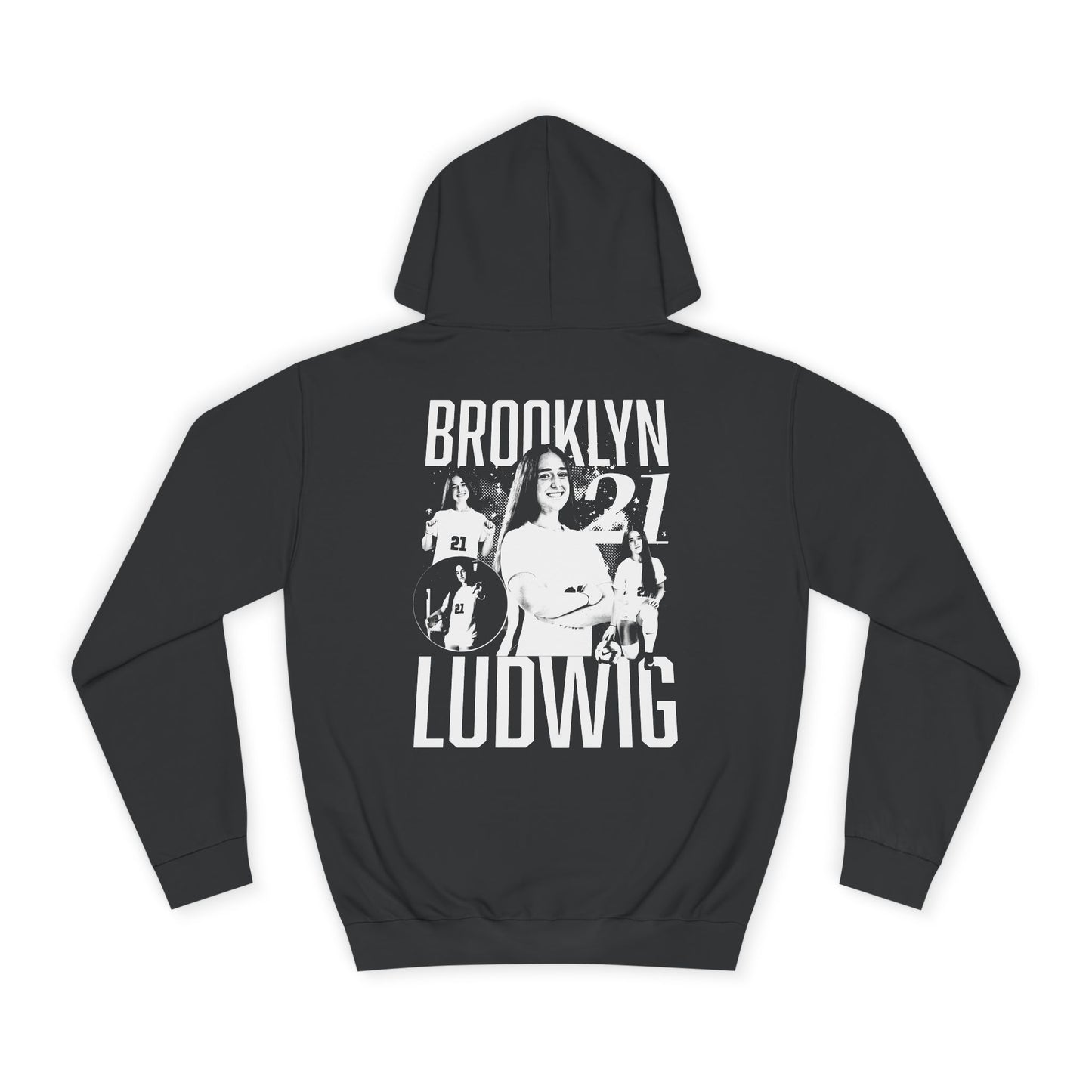 Brooklyn Ludwig Vintage Blackout Premium Hoodie