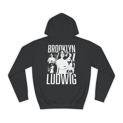 Brooklyn Ludwig Vintage Blackout Premium Hoodie
