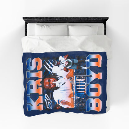 Kris Boyd 60"-80" Plush Blanket