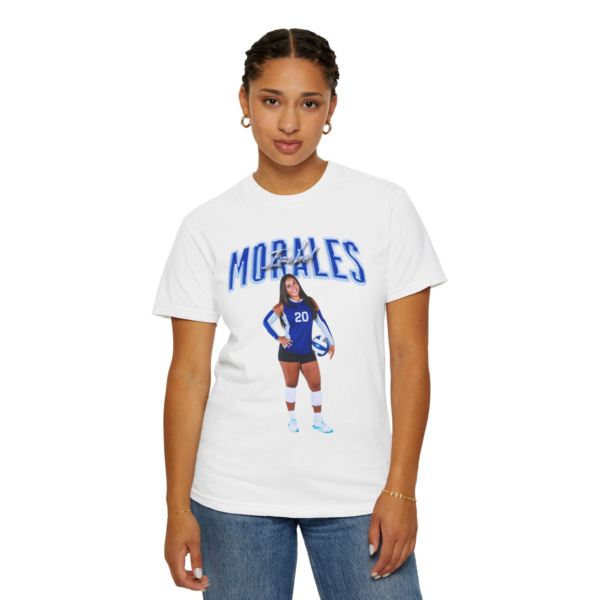 Isabel Morales Big Last Name Premium Tee