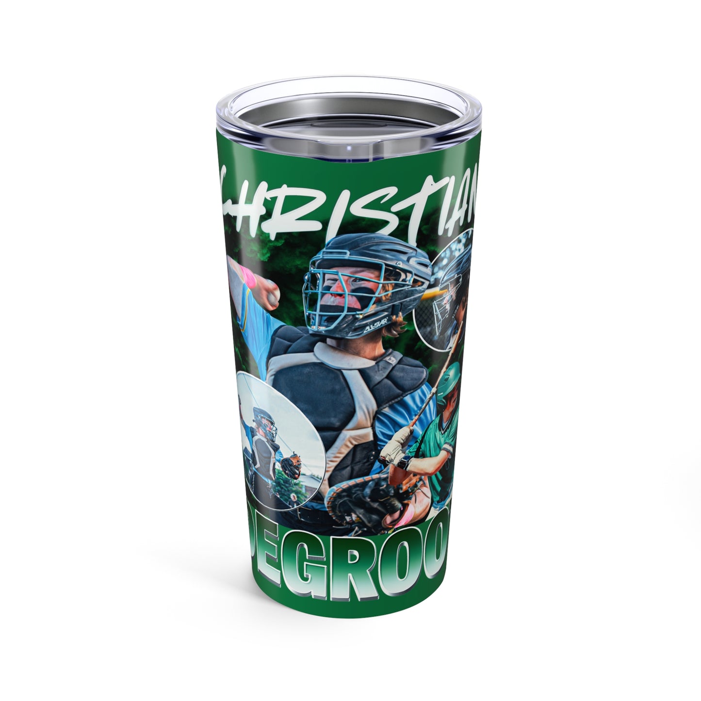 Christian Degroot 20oz Tumbler