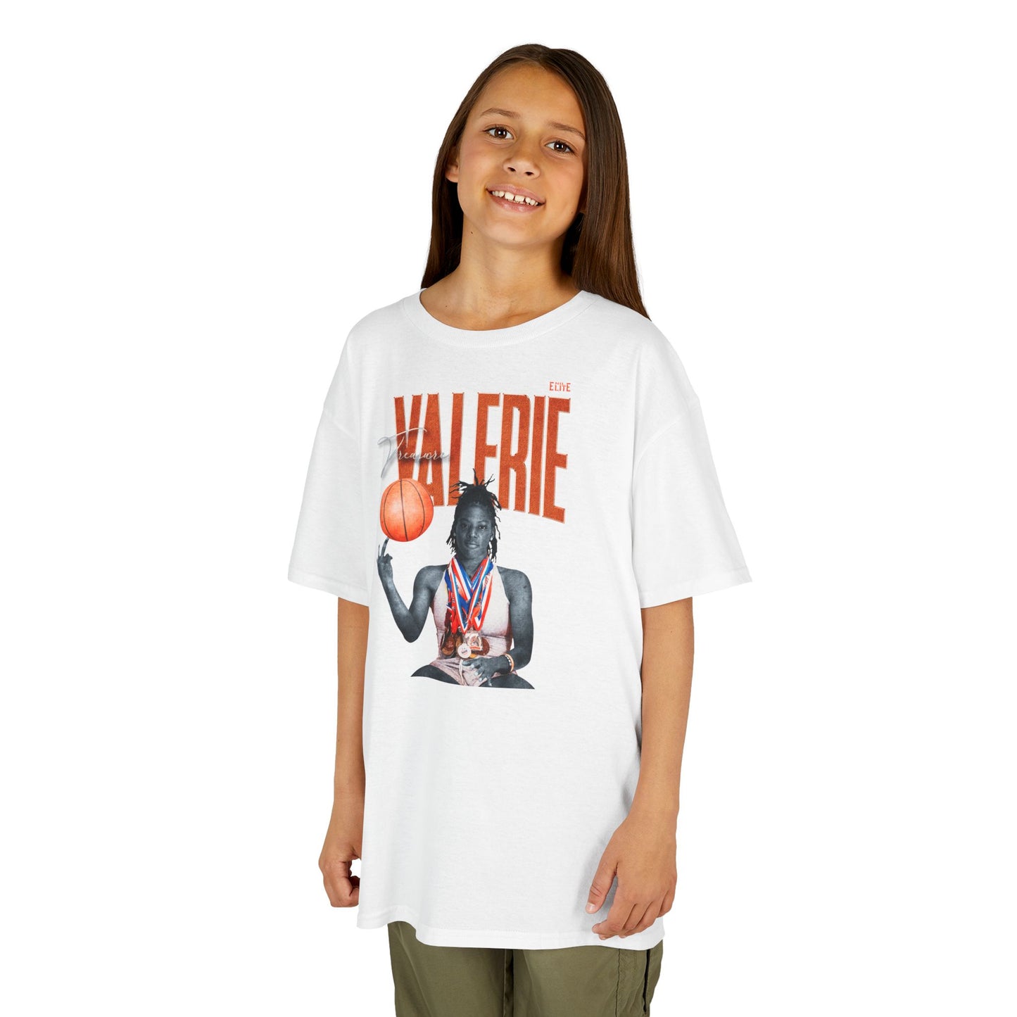 Treasure Valerie Faded Glory Kids Tee