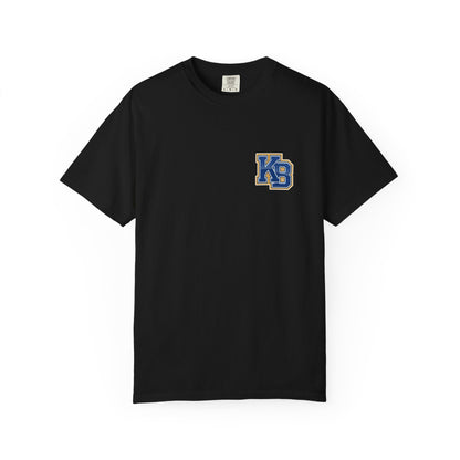 Katie Burnett Logo Front & Back Premium Tee