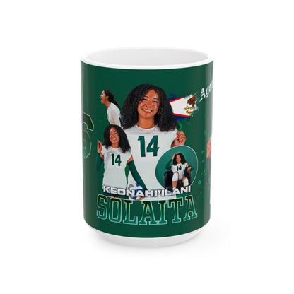 Keonahi'Ilani Solaita 15oz Mug