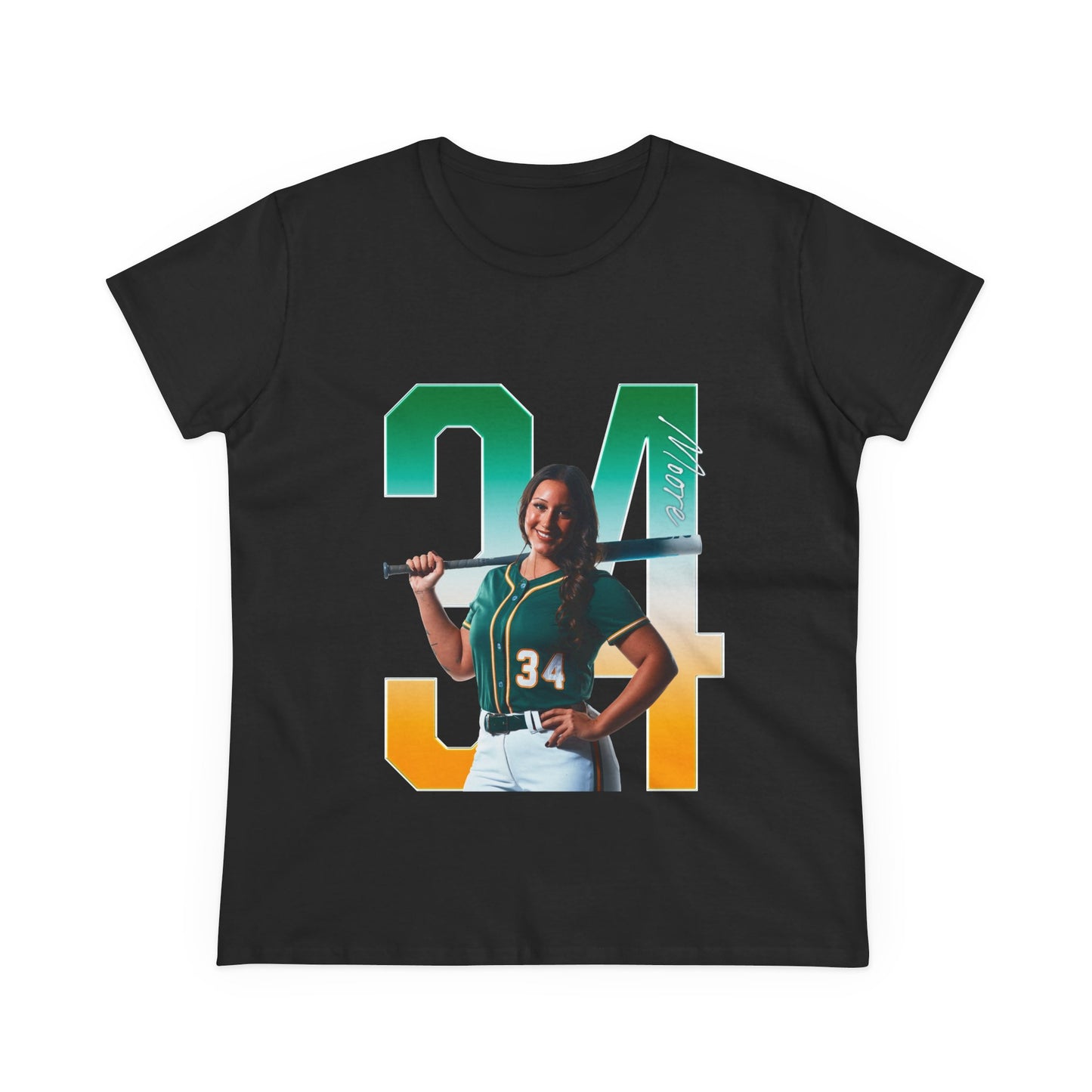 Veronica Moore Player Icon Number Women's Tee