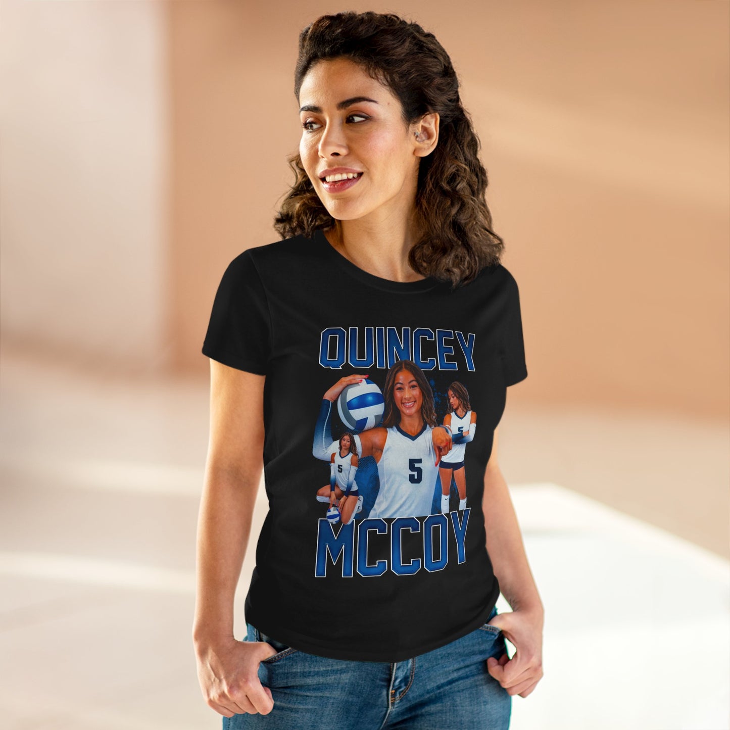 Quincey McCoy Women's Tee