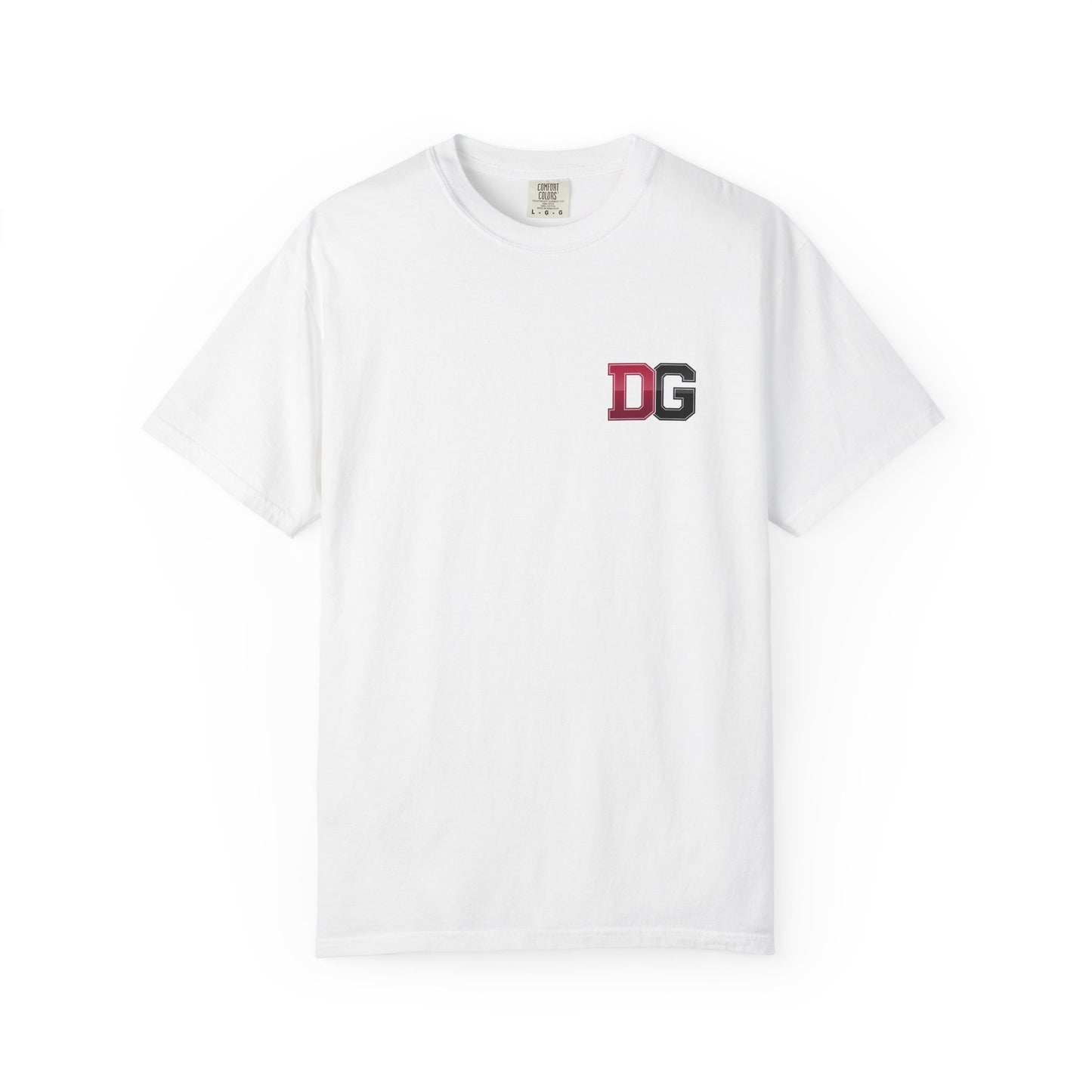 Devin Gills Logo Front & Back Premium Tee