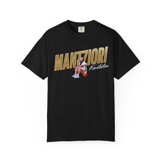 Konstantina Mantziori Cursive Combo Colored Premium Tee