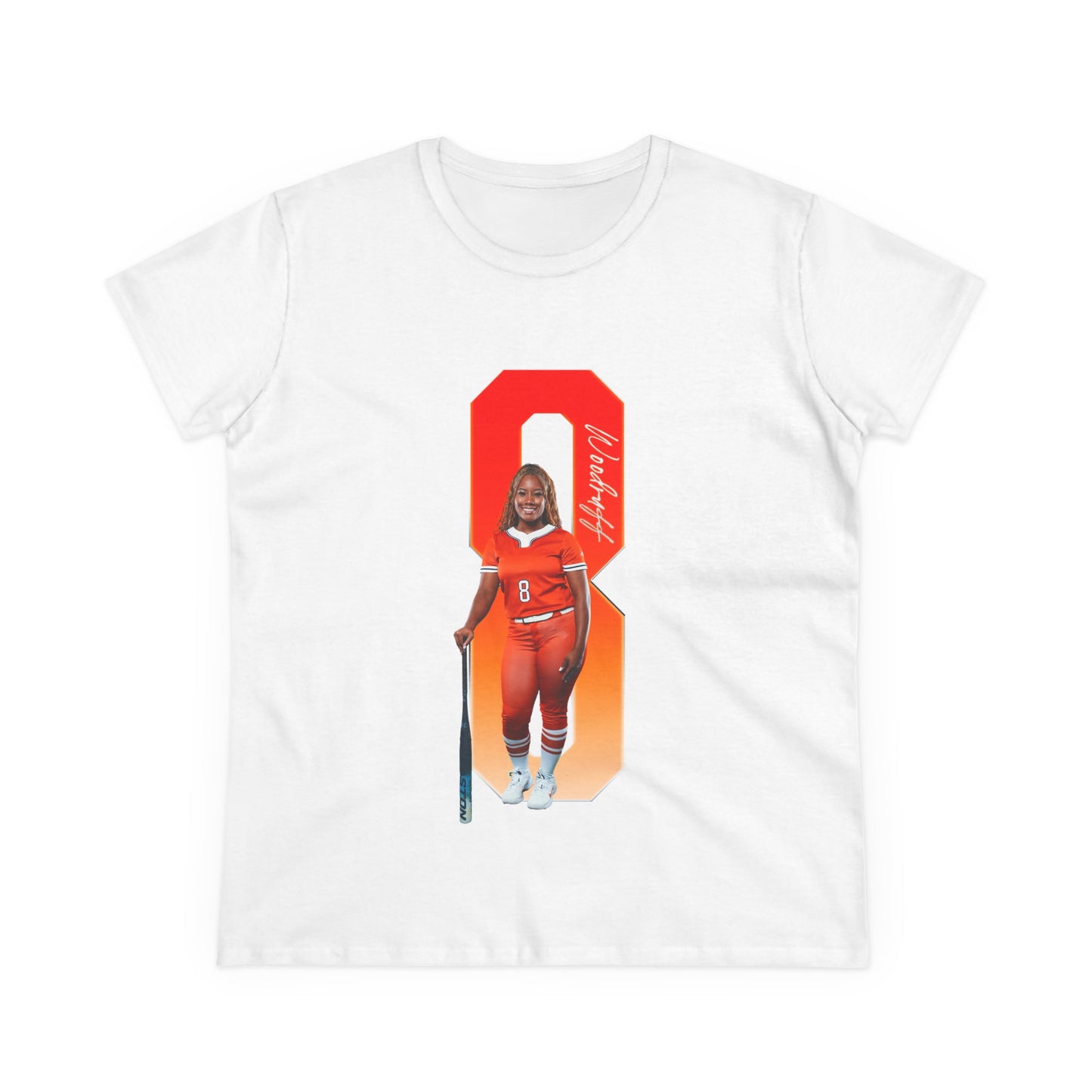 Kennedy Woodruff Player Icon Number Women's Tee
