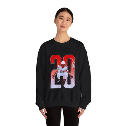 Reign Battle Player Icon Number Crewneck Sweatshirt