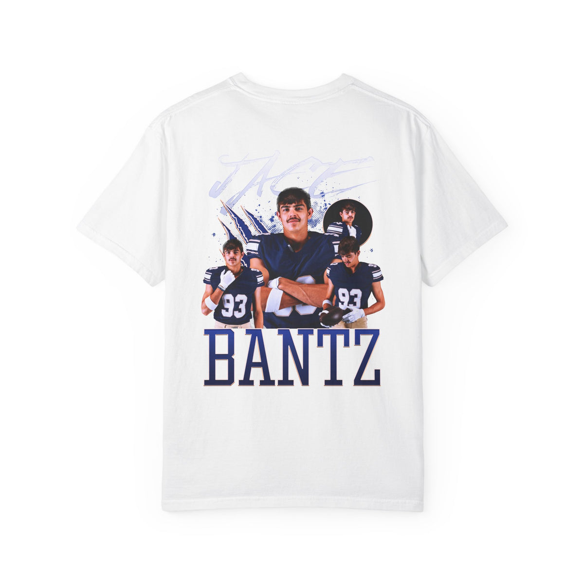 Jace Bantz Logo Front & Back Premium Tee