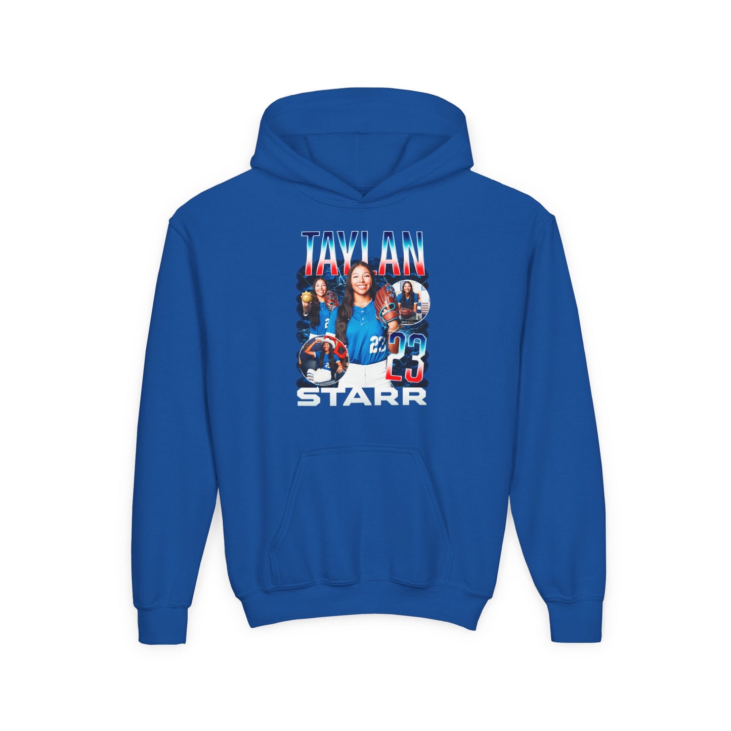 Taylan Starr Lightning Storm Kids Hoodie
