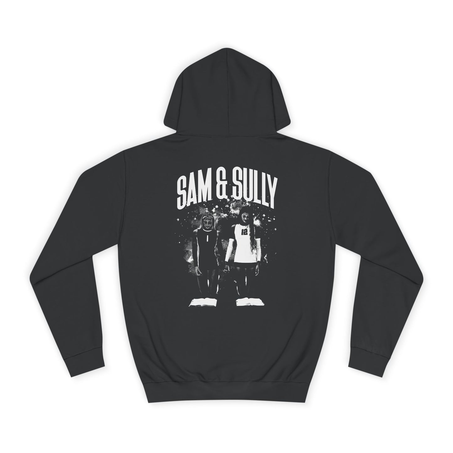 Sam & Sully Vintage Blackout Premium Hoodie
