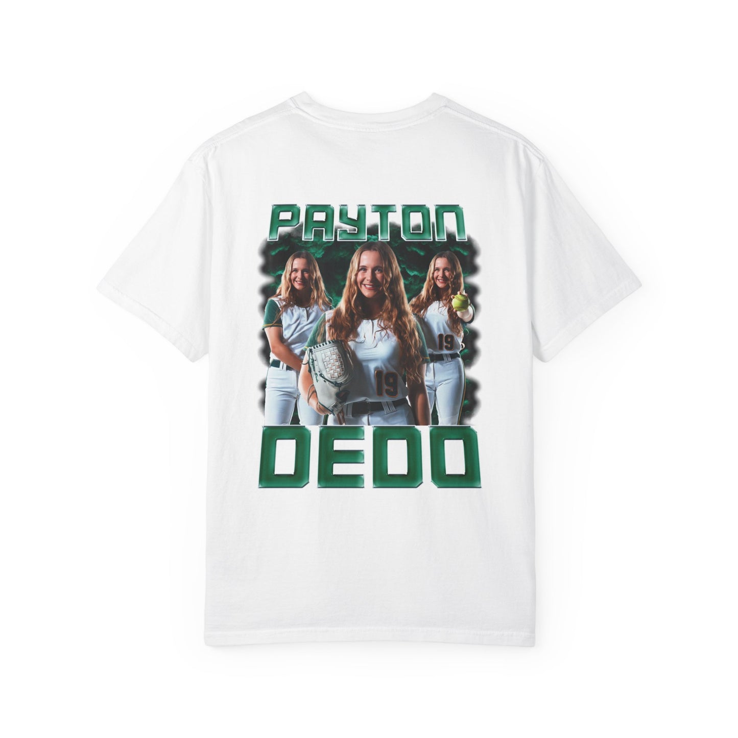 Payton Dedo Logo Front & Back Premium Tee