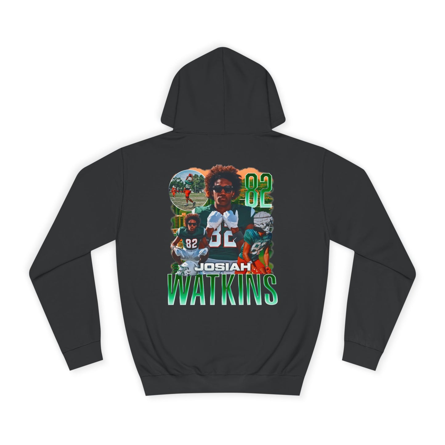 Josiah Watkins Premium Hoodie