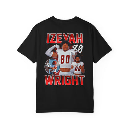 Izeyah Wright Logo Front & Back Premium Tee
