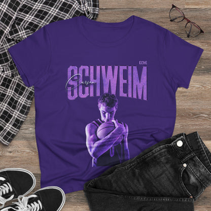 Carson Schweim Faded Glory Women's Tee