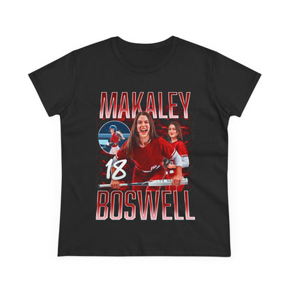 Makaley Boswell Single Color ComboWomen's Tee