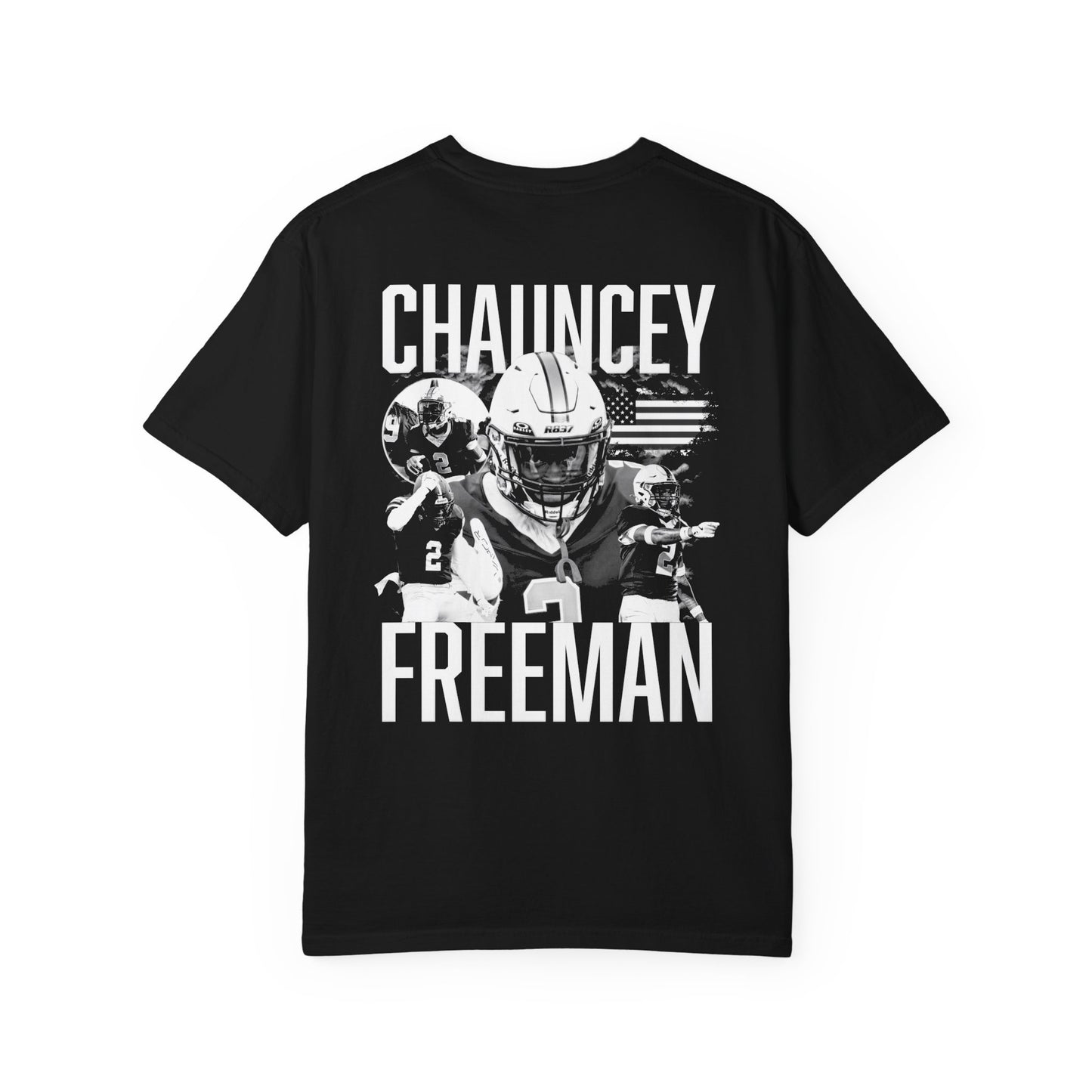 Chauncey Freeman Vintage Blackout Premium Tee