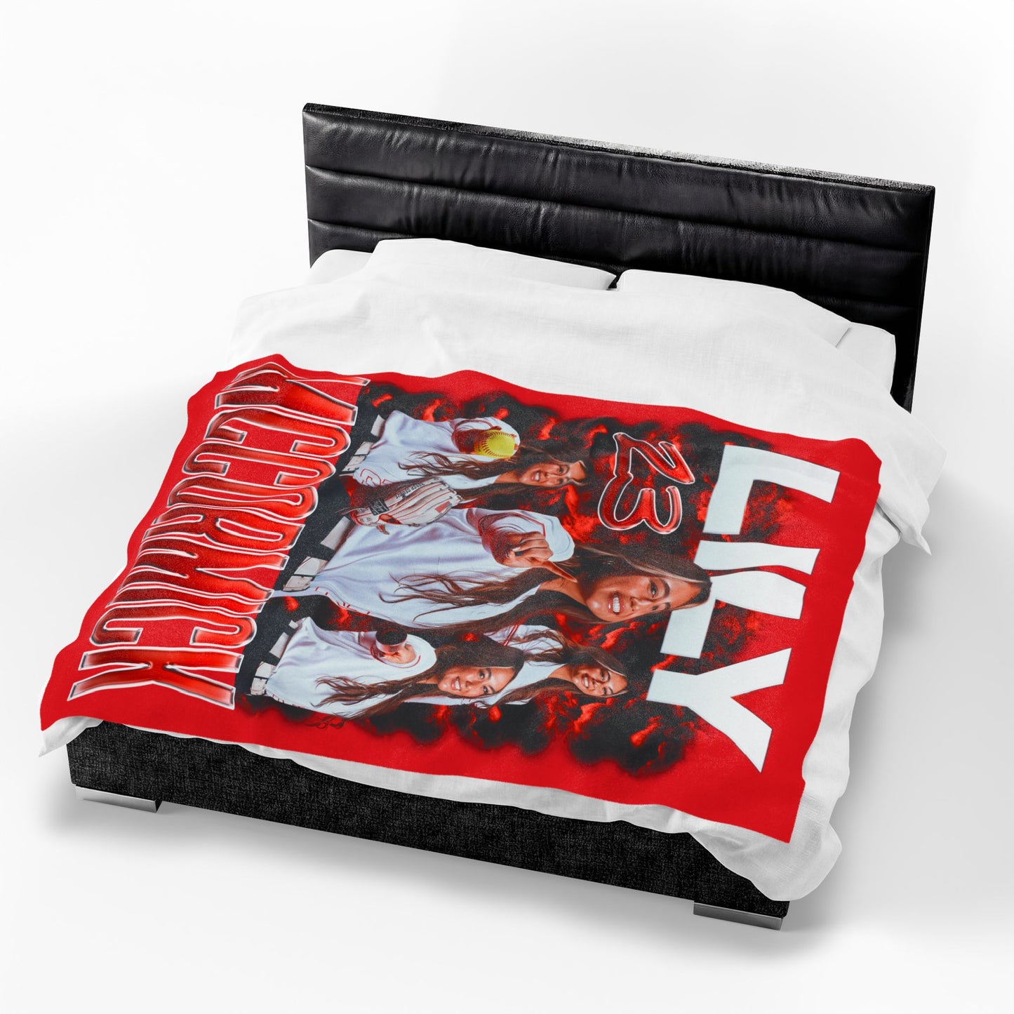 Lily Mccormick 60"-80" Plush Blanket