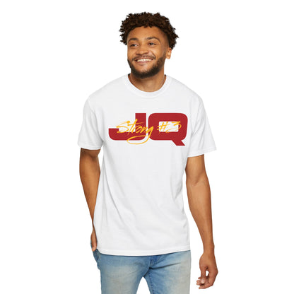 JQ Strong Cursive Name & Number Premium Tee