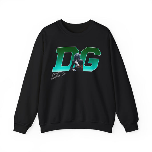 Demetrius Geathers Jr. Big Initials Crewneck Sweatshirt