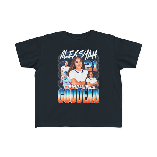 Alexsyah Goudeau Toddler Tee